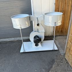 Dust Vacuum Collector 