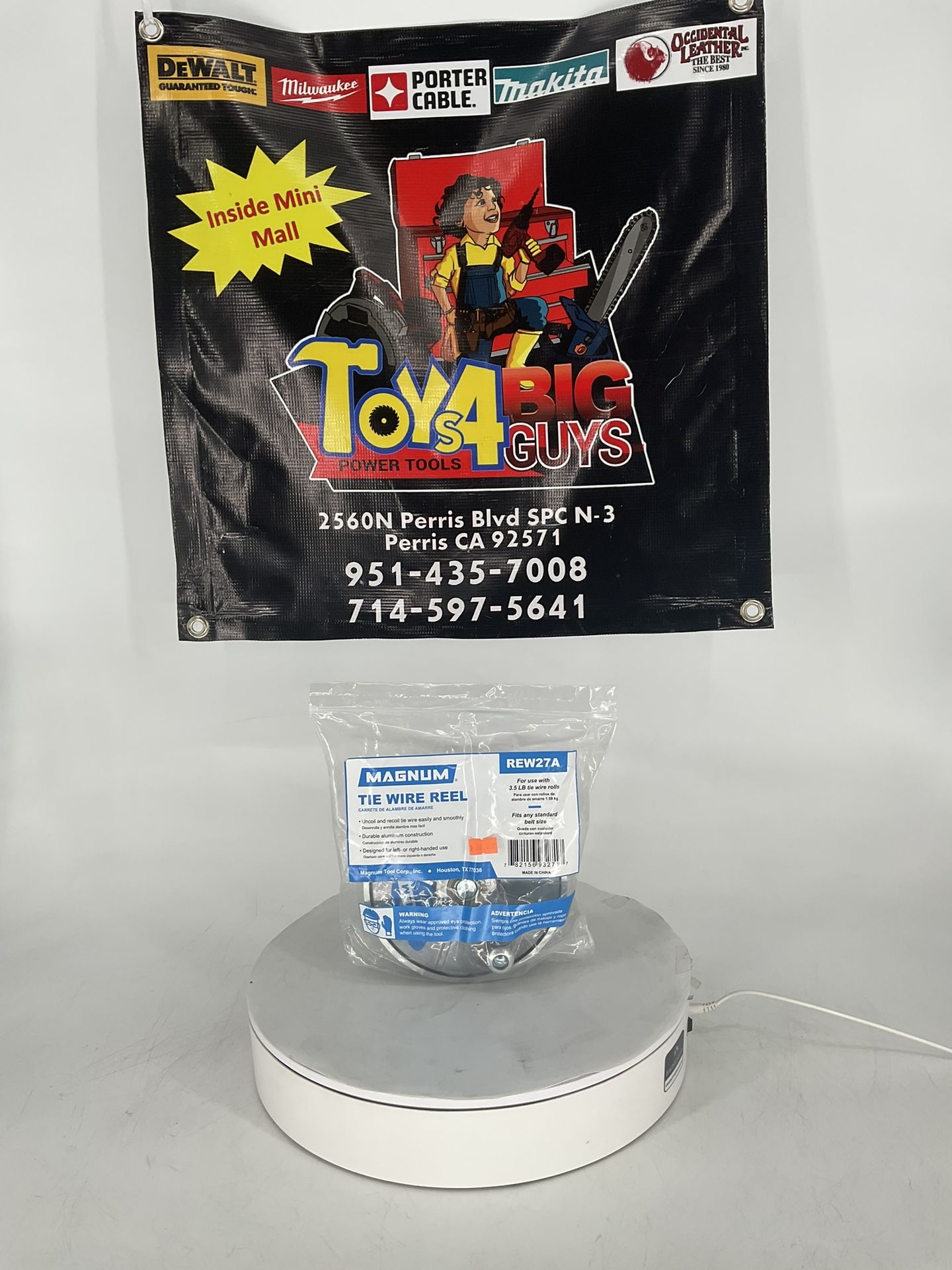 Tie Wire Reel