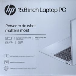 HP 15.6 Inch Laptop Pc