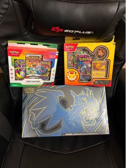 Charizard box