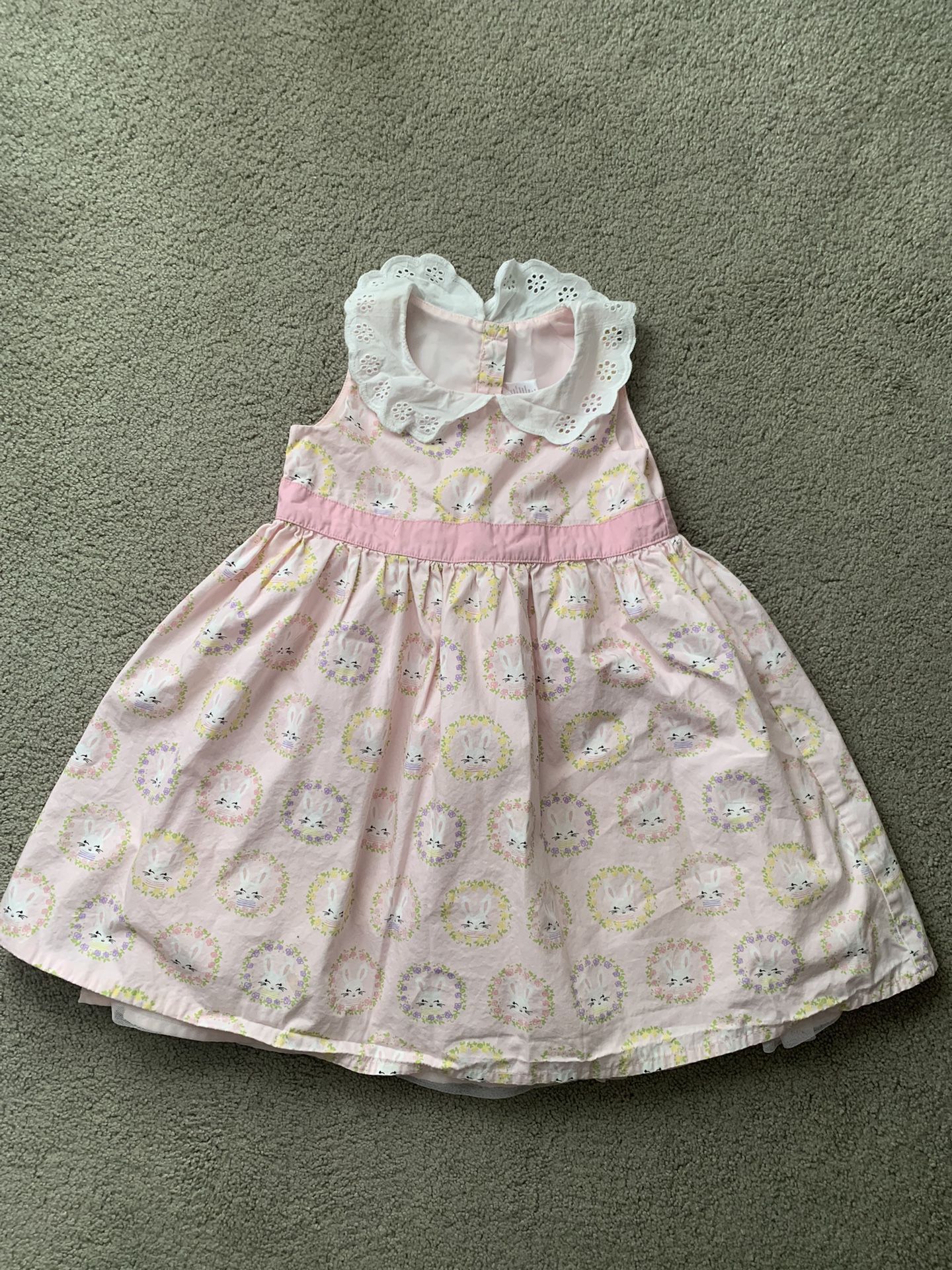 Gymboree Girls 4T Pink Dress