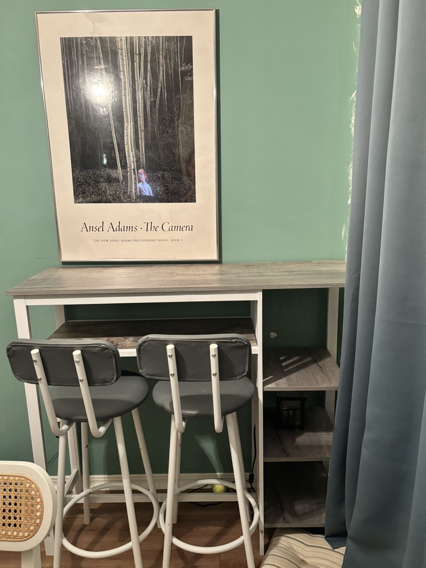 Table and stools