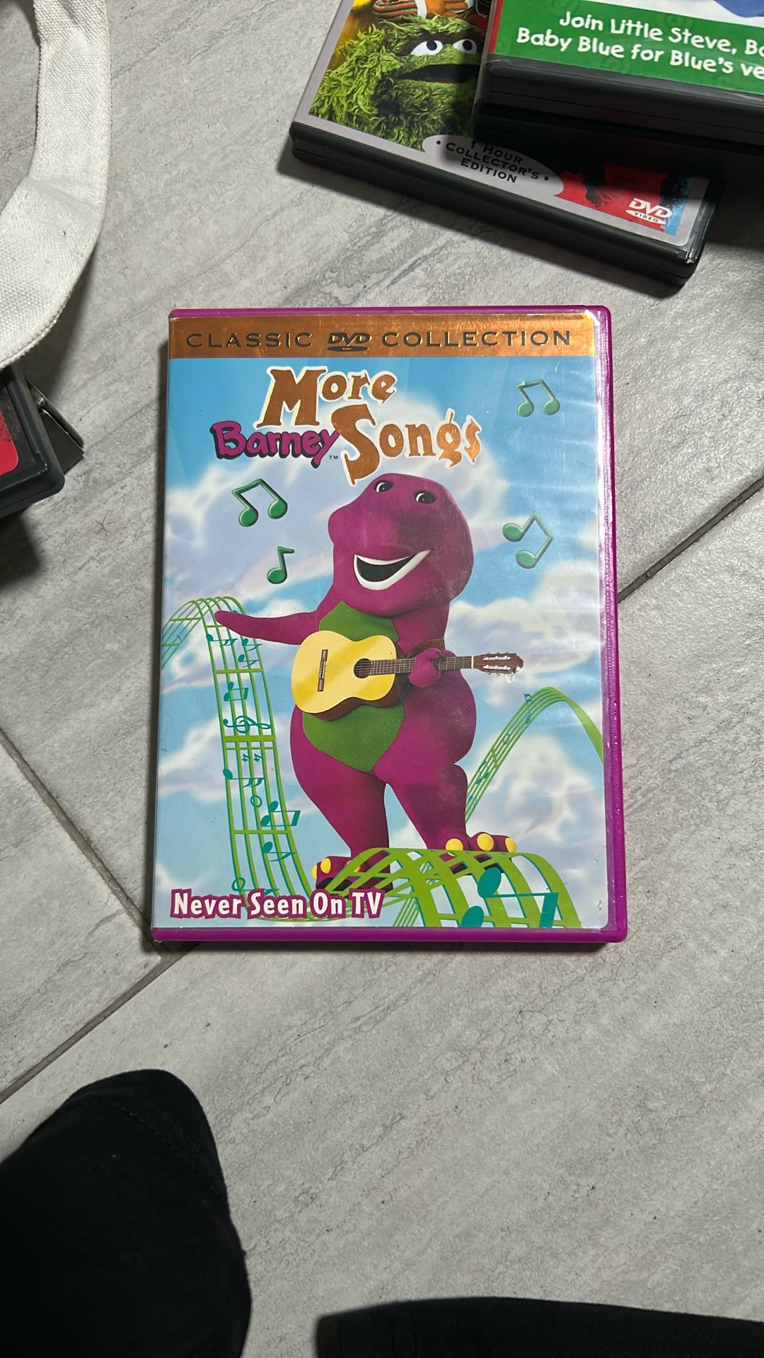 More barney Songs DVD