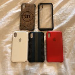 IPhone X Cases $10 Each
