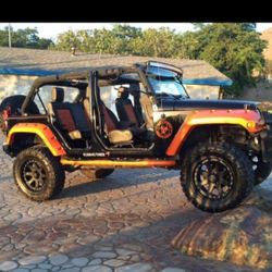 2008 Jeep Wrangler
