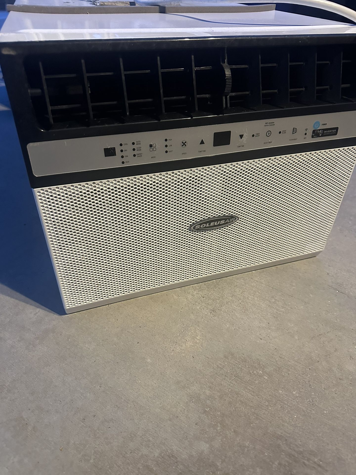 Window AC and Heater 2 In 1