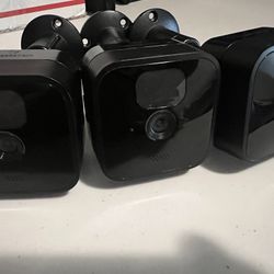 Blink Cameras and Door Bell