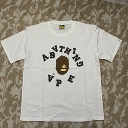 BAPE T-Shirt Upside down Design