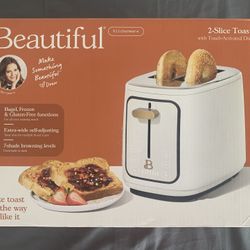 Beautiful 2-Slice Toaster