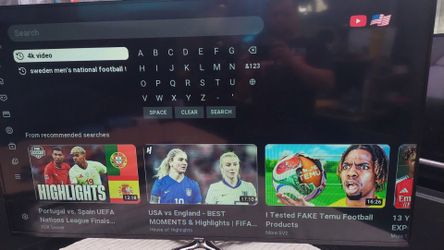 Tv Samsung 55" Smart