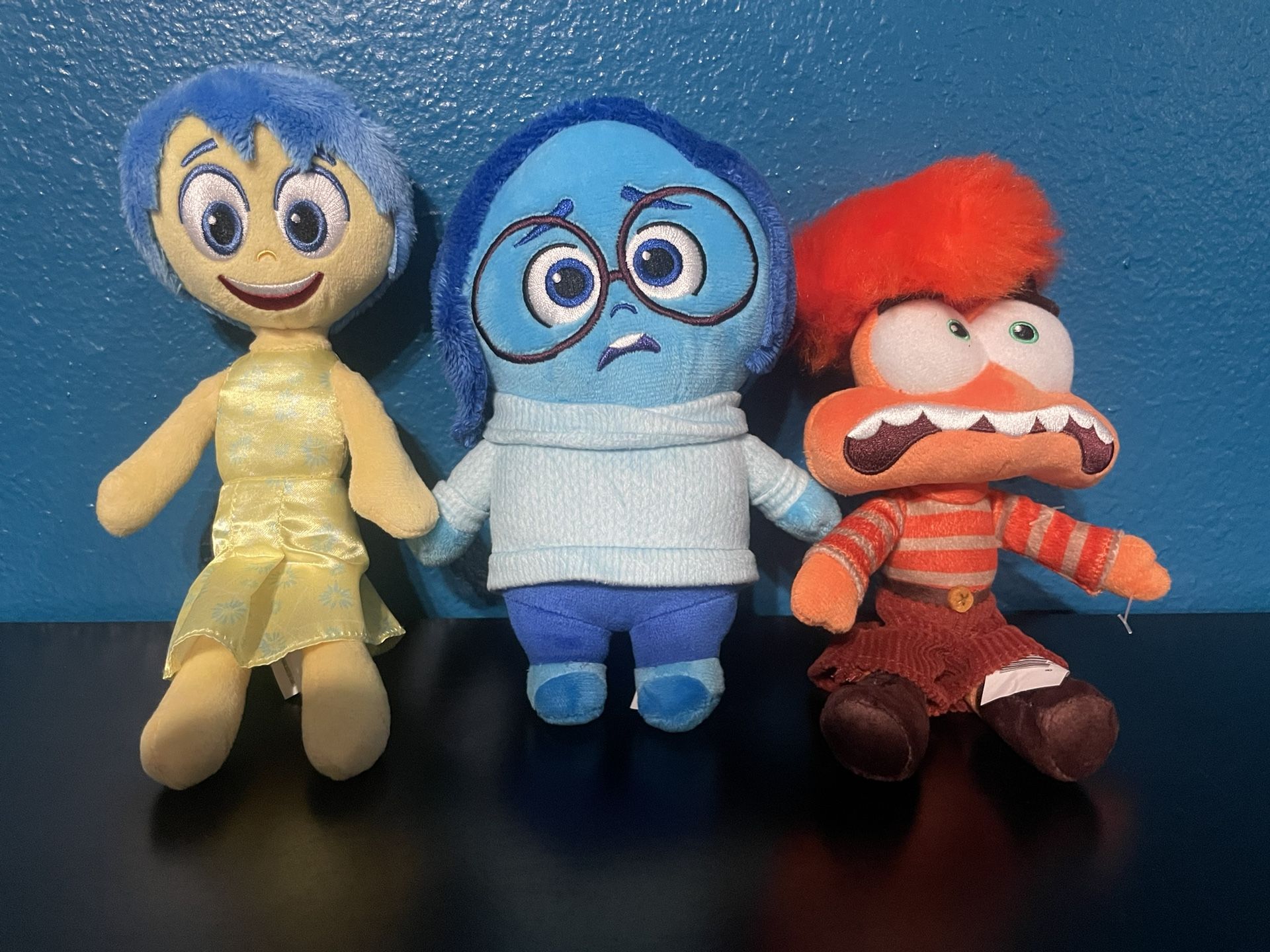 Inside Out 2 Talking Plushies