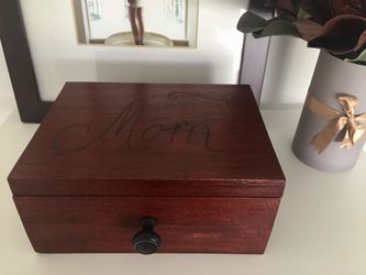 Gift For Mother’s Day Wooden Box