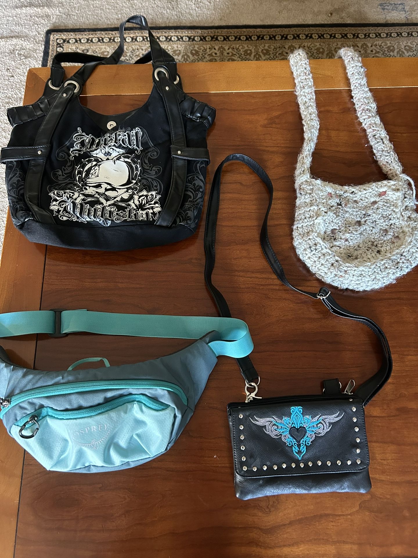 Different Size Bags