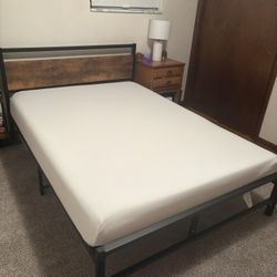Full Size Bed And Mattress