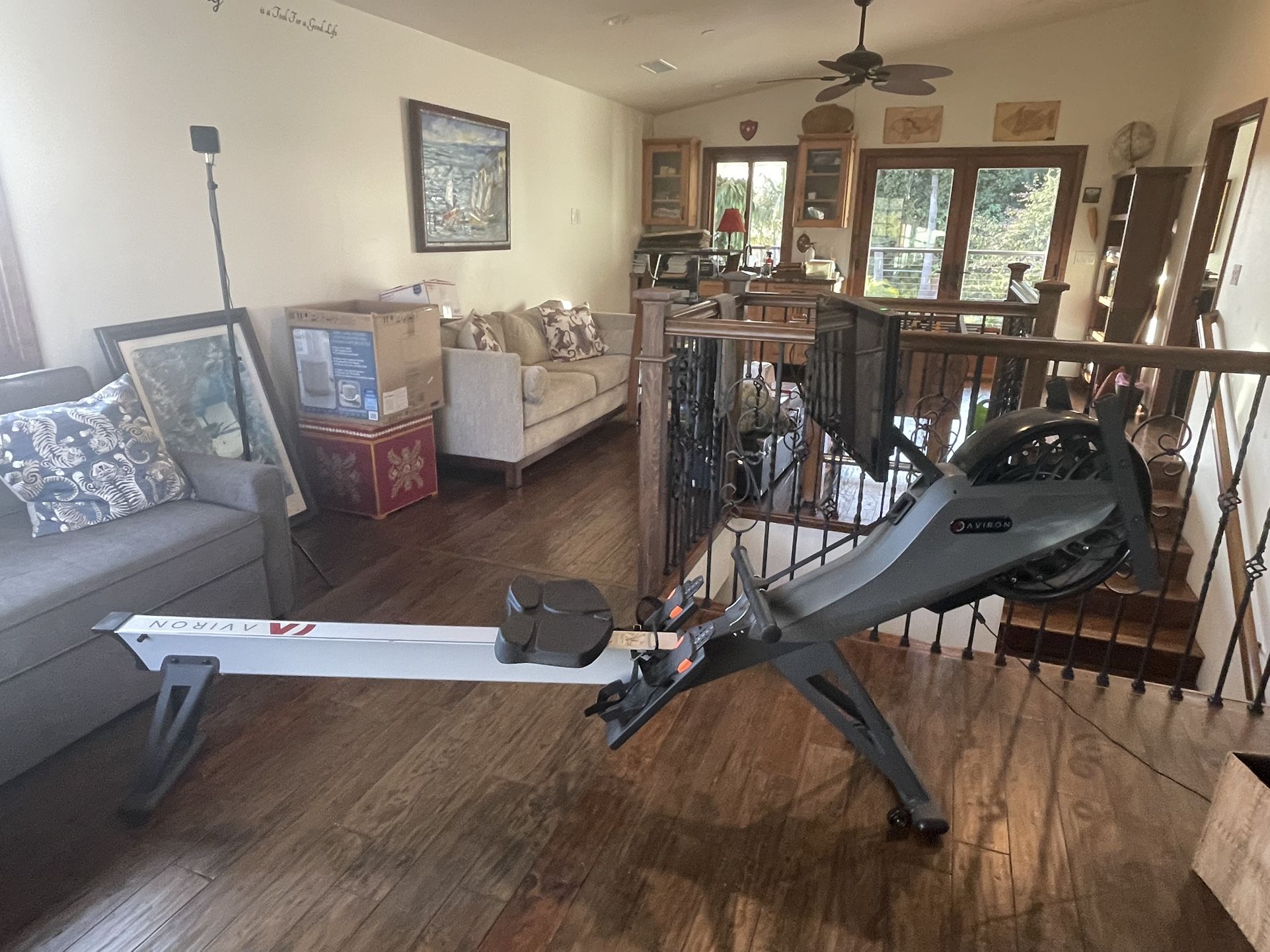 Aviron Impact Series Rowing Machine