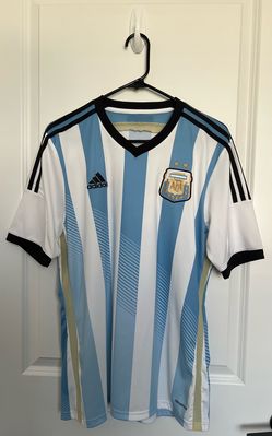 Camiseta Argentina Mundial 2014 Adidas 100% Original