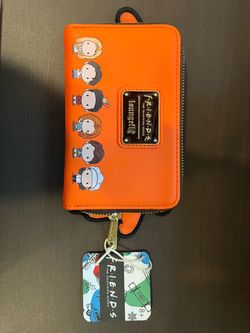 Friends Loungefly Wallet