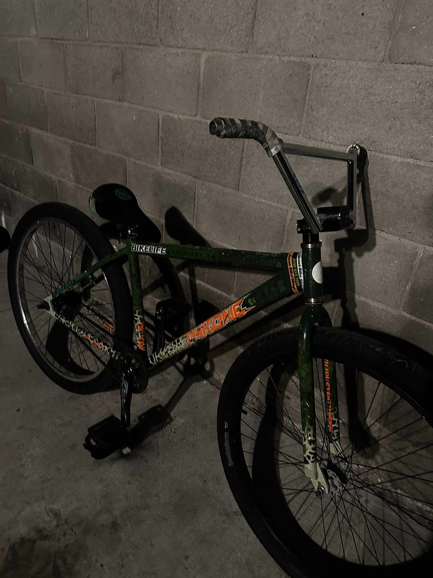 ethika throne 29er