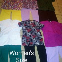 Women's Size X-Small Scrubs Bundle
