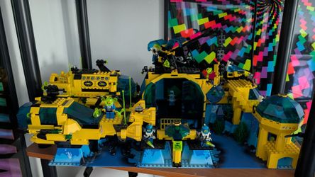 Lego Aquanaut HQ Set+