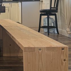 Custom Wood Benches