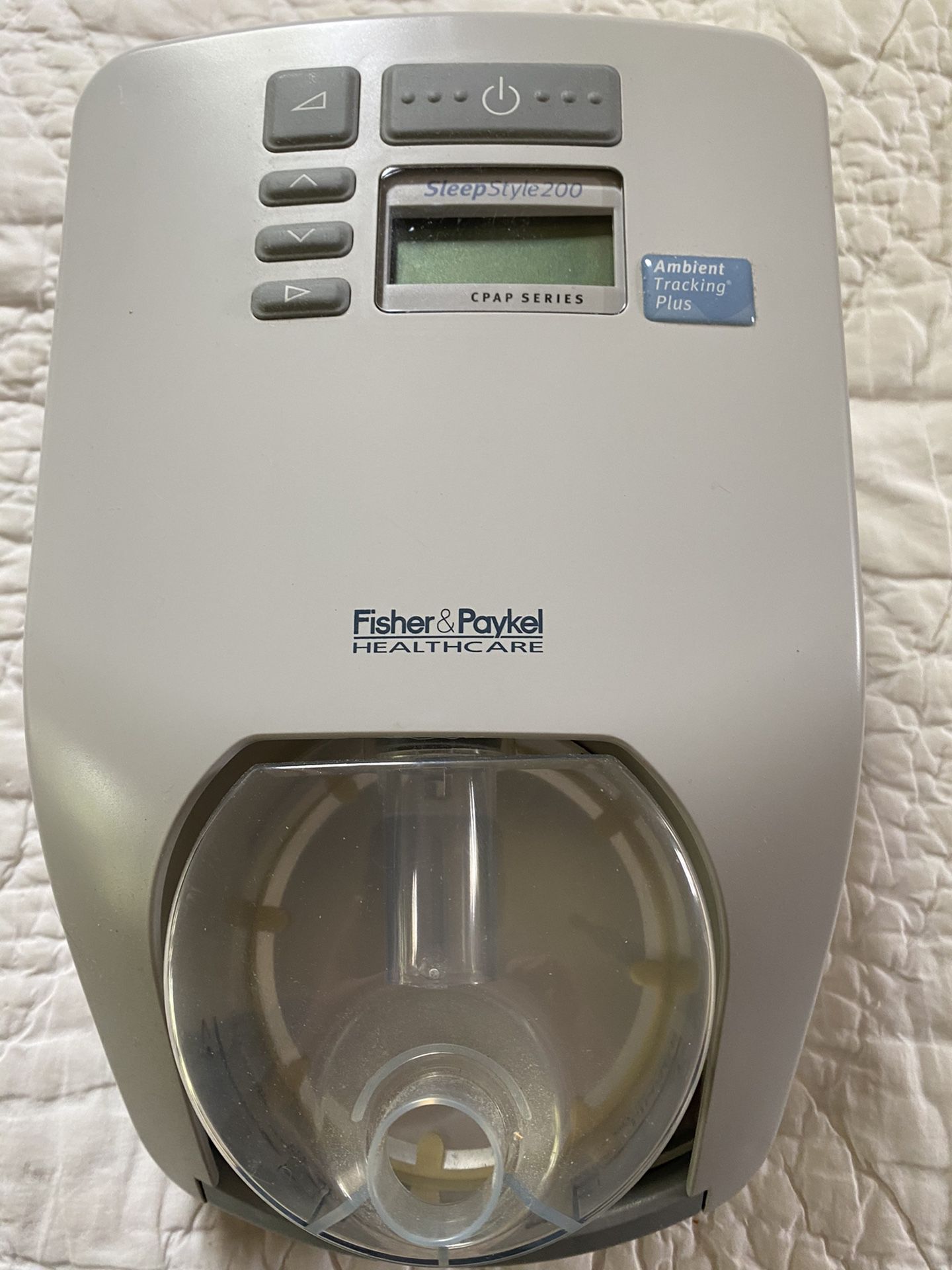 Fischer Paykel CPAP Machine With Case. Extra Mask Included