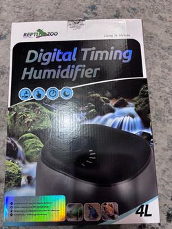 Digital timing humidifier reptizoo