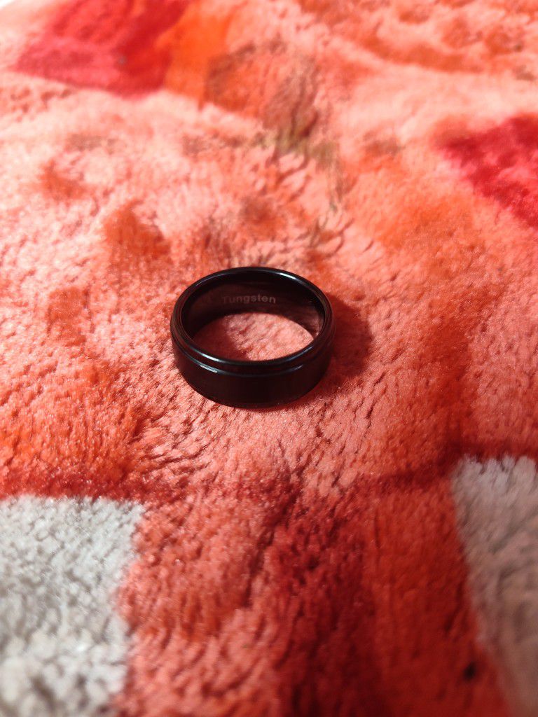 Tungsten Wedding Ring