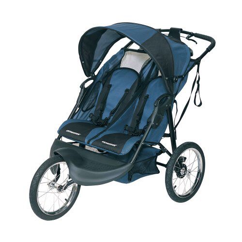 Baby trend double jogger stroller