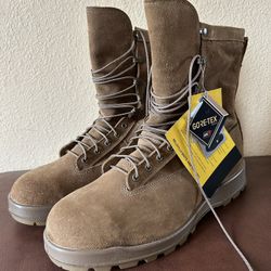 BELLEVILLE C775ST GORE-TEX STEEL TOE MILITARY BOOTS size 15W