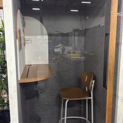 Sound Proof Room (x3) 