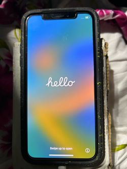 I phone X 256 gb