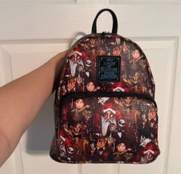 Customized Loungefly Nightmare Before Christmas Mini Backpack