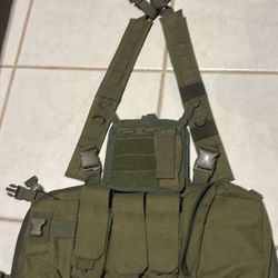 Vest With Mag Holders