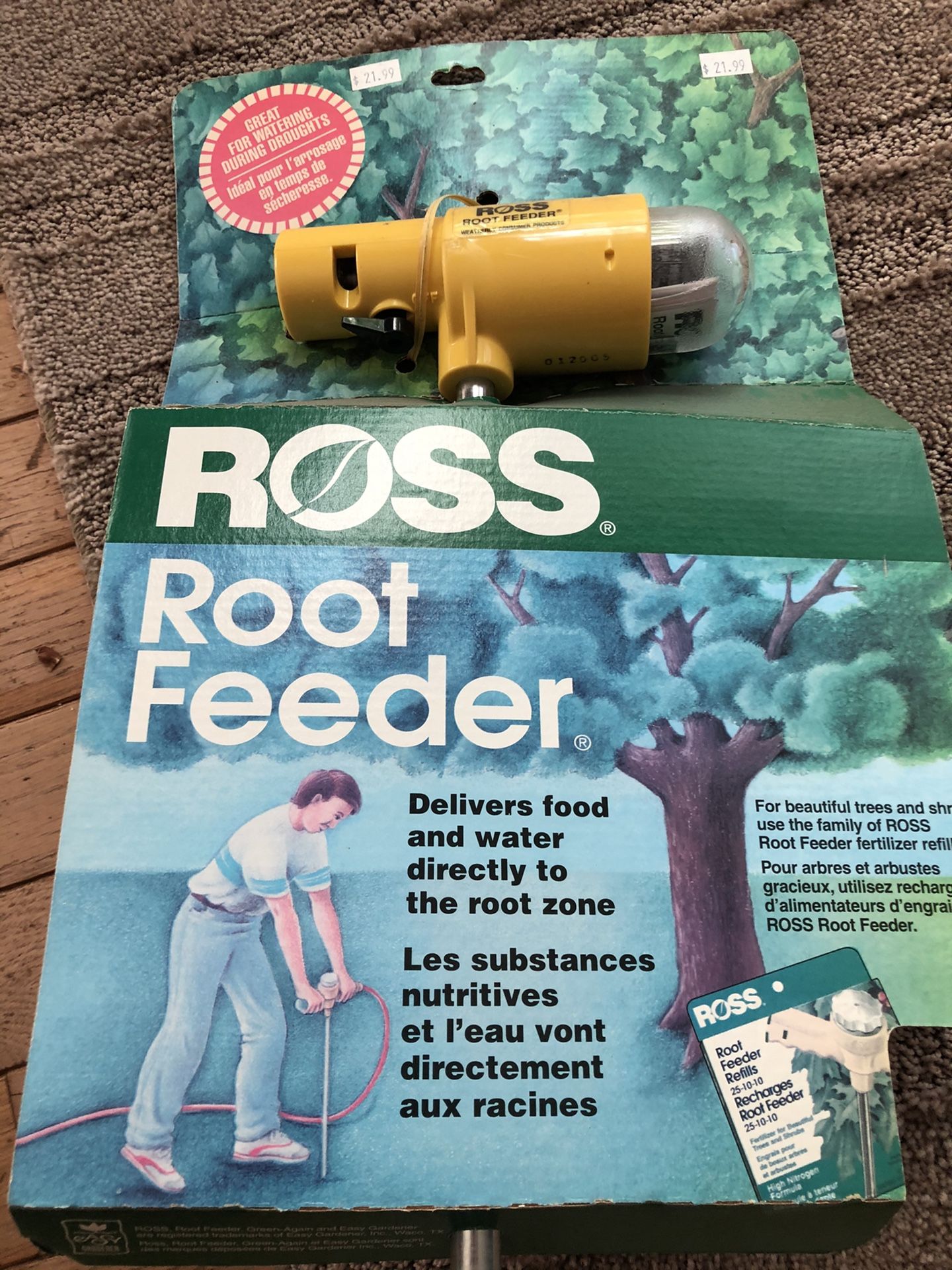 Root Feeder By Ross