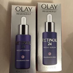2 Olay Retinol Night Serum