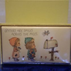 Precious Moments Napkin Holder 