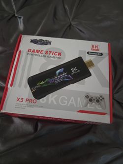 Game stick