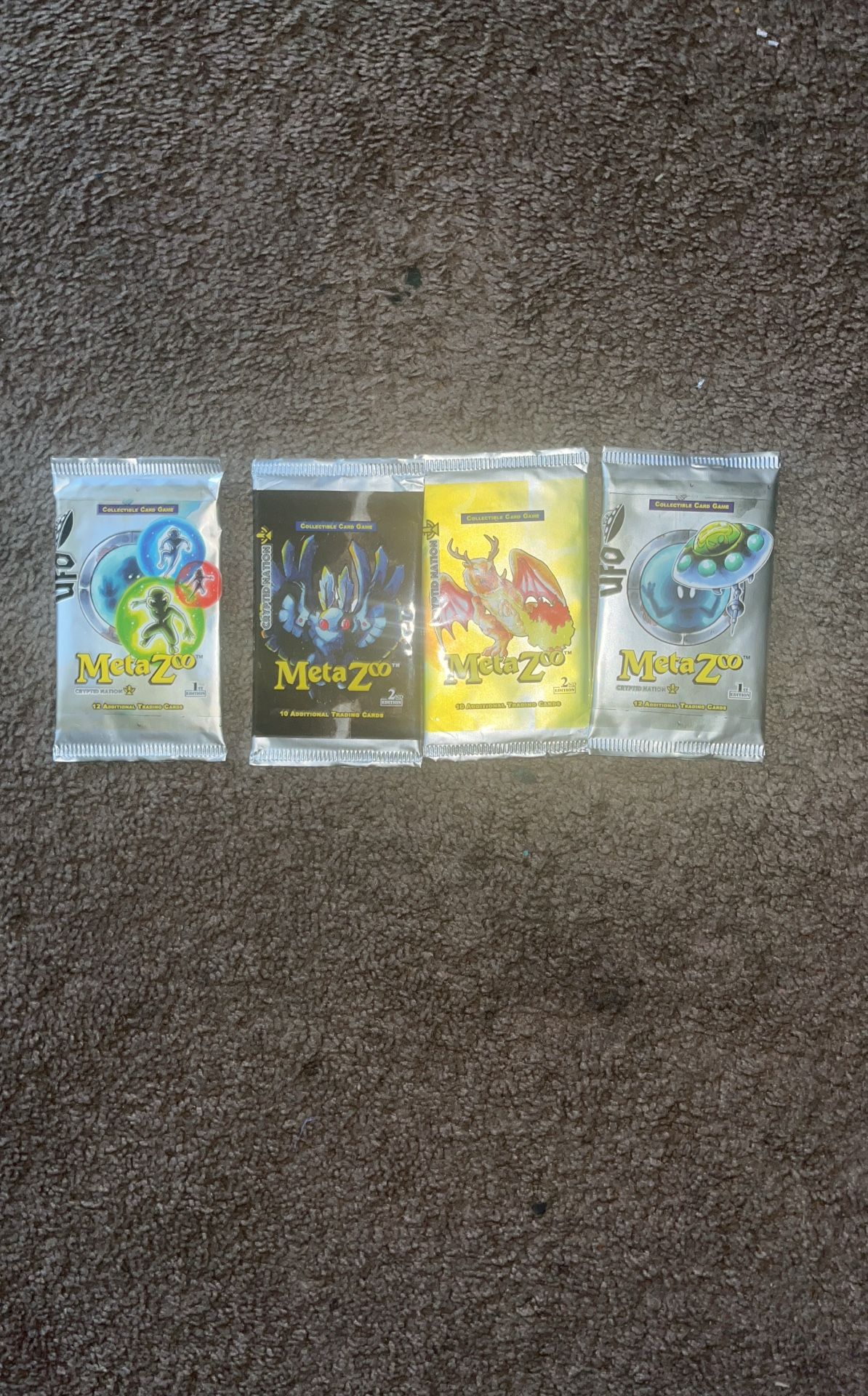 Meta Zoo Trading Cards
