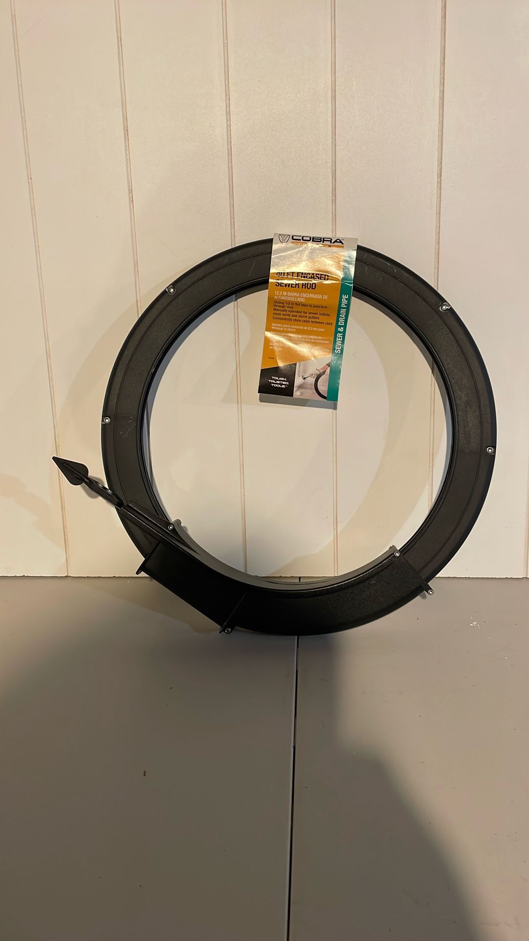 40' Encase Sewer Rod Tool