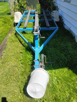 16 ft boat trailer