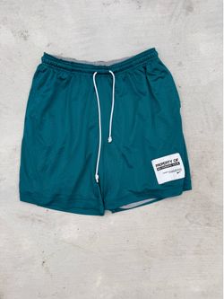 Nike green and white 2-in-1 reversible shorts size XL