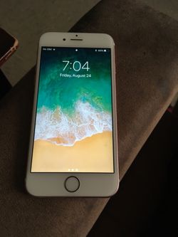 Boost mobile iPhone 6s
