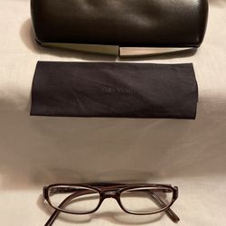 Women’s Vera Wang Prescription eyeglass frames w/case & Microfiber cloth  , Asking 50% off retail price