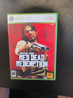 Red Dead Redemption Xbox 360