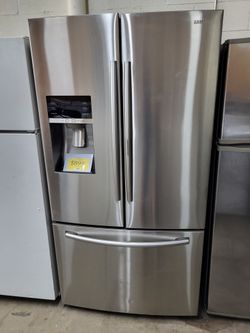 🇺🇸4th Of July Sale! Samsung 28cu.ft French Door Refrigerator-Warranty Included
