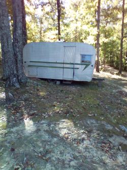 used camper Aluminum