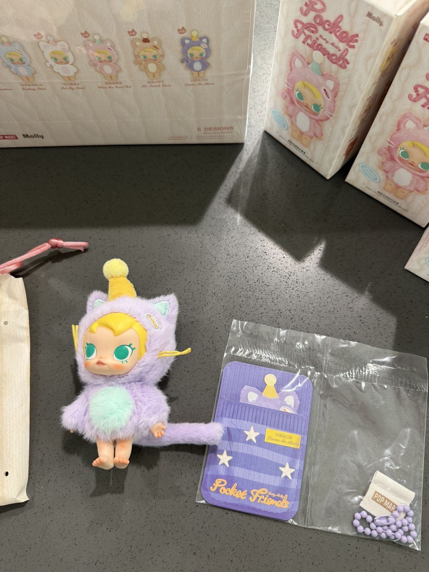 Baby Molly Pocket Purple