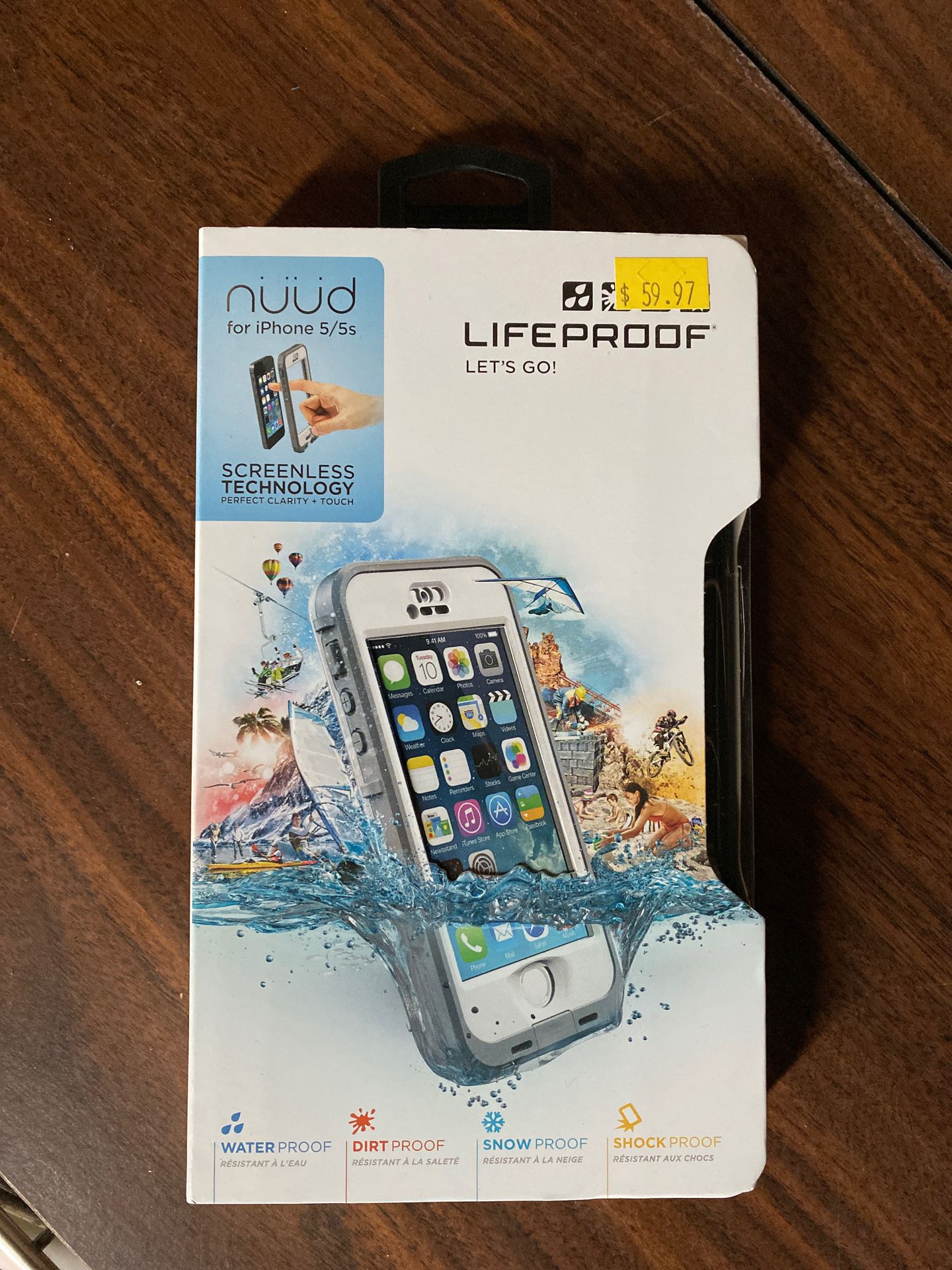 Lifeproof case iPhone 5/5s
