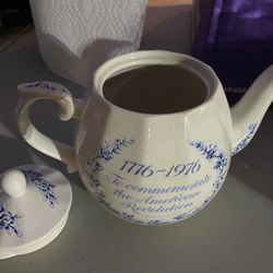 Teapot, Bone China